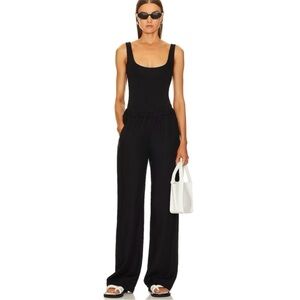Enza Costa twill everywhere pants in black